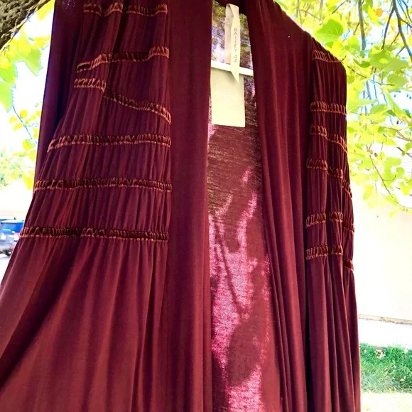 Anthropologie, Bailey label, size, Small, Autumn Wine Easy Cardigan - Picture 7 of 11